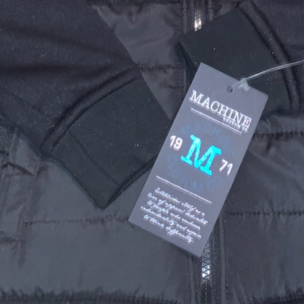 Machine Custom Co. Vest/Hoodie - Picture 2 of 5